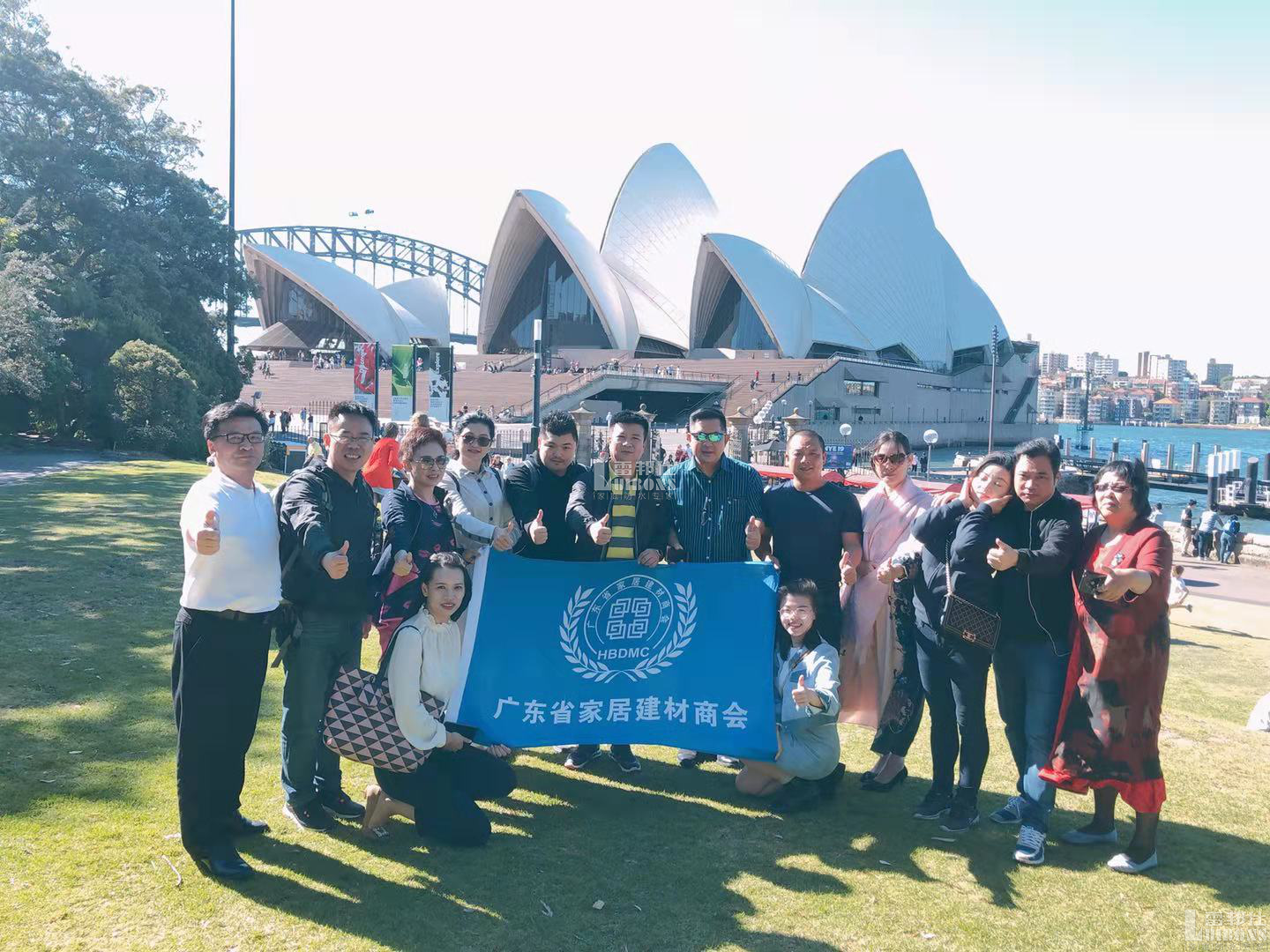 雷邦仕參加廣東省家居建材商會澳大利亞商務(wù)考察
